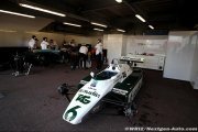 Rosberg milite pour le retour de l'effet de sol en F1