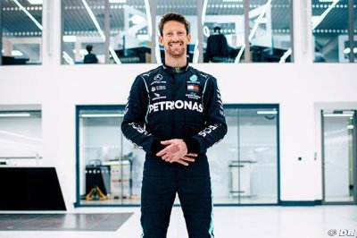 Le test de Romain Grosjean avec Mercedes F1 est reporté