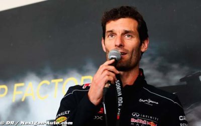 Webber&nbsp;: Ricciardo mérite mon baquet pour 2014