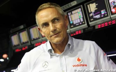 Whitmarsh admits F1 circuit design problems