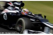 Williams se félicite de sa progression