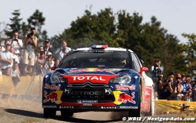 Loeb à trois spéciales de la victoire
