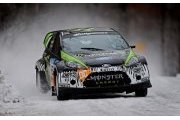 Stobart and Monster brands in the WRC