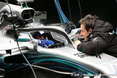 Wolff n’accordera ’pas d’excuse’ à Bottas s’il n’est pas au niveau