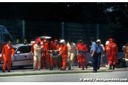 Ayrton Senna, 19 ans déjà - La cause de l'accident ?