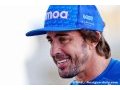 Alonso : Nous avons encore une étape à franchir avant de nous battre à l'avant