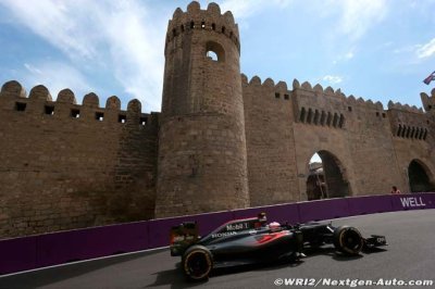 Qualifying - European GP report: McLaren Honda