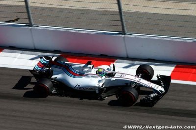 Massa amène Williams au niveau de Red Bull en Russie