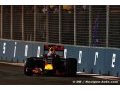 Qualifying - Singapore GP report: Red Bull Tag Heuer