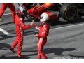 Vettel n'aurait pas voulu de consigne pour passer Räikkönen