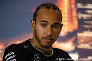 Hamilton remet à plus tard ses discussions avec Wolff pour son contrat