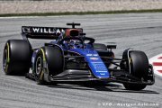 La Williams F1 n'a pas du tout aimé la chaleur de Barcelone