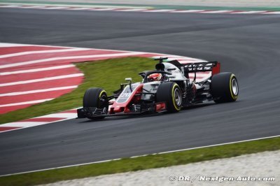 Steiner n’en veut pas à Magnussen pour la sortie de piste