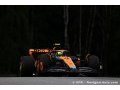 McLaren F1 : Norris se qualifie 4e après une 'très belle journée'