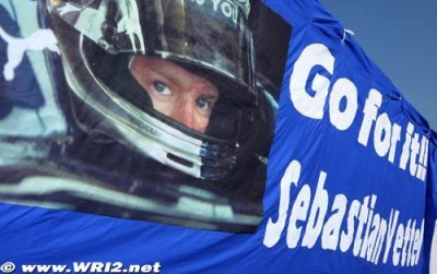 Vettel n’a pas dit son dernier mot pour le titre