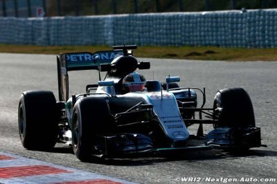 Lewis Hamilton n’aime pas les nouveaux pneus tendres