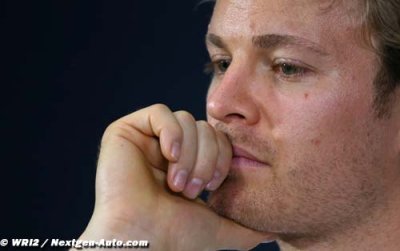 Rosberg est déçu par la stratégie choisie par Mercedes