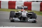 Pas de pénalité pour Schumacher