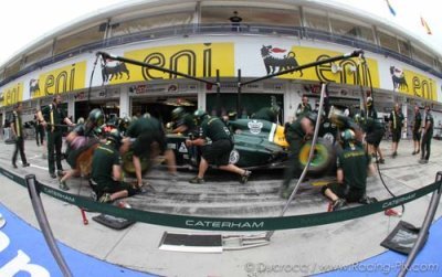 Caterham a encore beaucoup de travail 