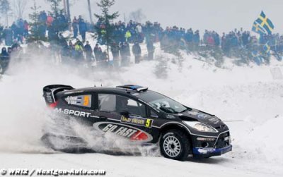 Wilson pleased with Tanak’s progress