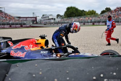 Verstappen ne prend ’aucun plaisir’ et se lâche&nbsp;: ’cette F1 n’est pas correcte’