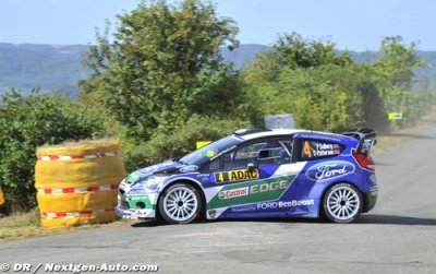 Solide début des pilotes Ford