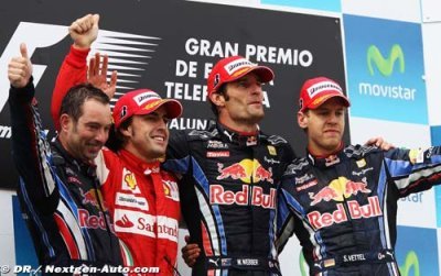Mark Webber de bout en bout&nbsp;!