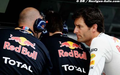 Horner veut remettre Webber en selle