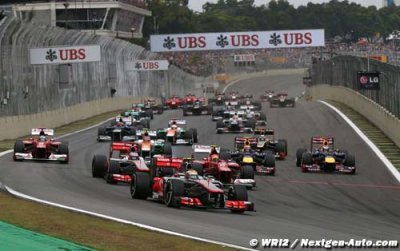 Quelques statistiques après le Grand Prix du Brésil