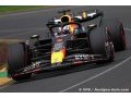 Verstappen takes Melbourne pole ahead of Mercedes duo