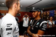 Button trouvait la personnalité de Hamilton ‘un peu bizarre'