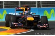 Vettel remet les pendules à l'heure à Valence