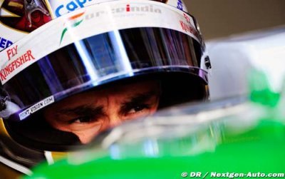 Sutil veut retrouver les points à Spa