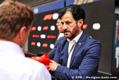 Accords Concorde&nbsp;: Ben Sulayem affiche un nouveau désaccord entre FIA et FOM