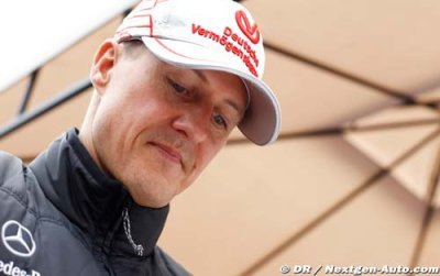 Schumacher serait heureux de voir Vettel battre ses records