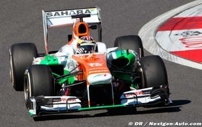 Calado remplacera Di Resta, malade, demain