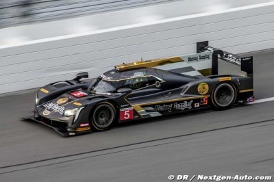 Magnussen a raté un contrat avec l’équipe victorieuse au Rolex 24
