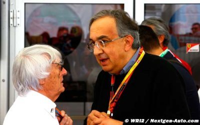 Look to MotoGP for new F1 rules model - Marchionne