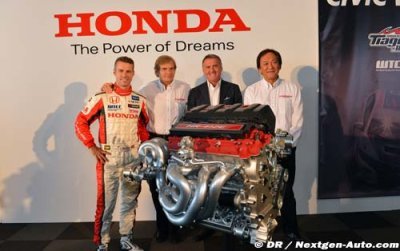 Honda lance son programme WTCC à Suzuka