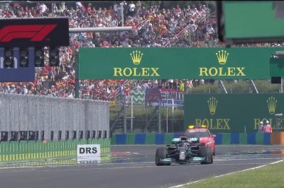 Hill s’interroge sur le timing de l’arrêt de Hamilton en Hongrie