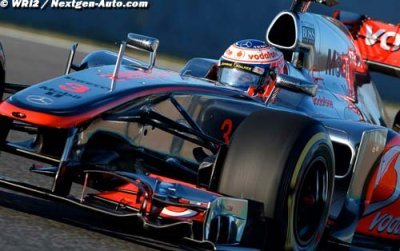 Cela ne pouvait pas mieux commencer pour Button