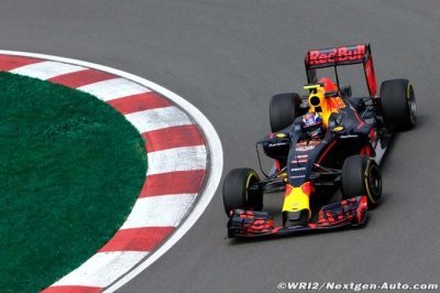 Red Bull n’est pas encore au niveau souhaité