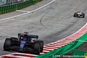 Grâce aux évolutions Williams F1, Albon était proche du top 10