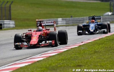 F1 trio play down Ferrari’s Sepang form