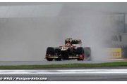 Grosjean a de bons espoirs pour la course