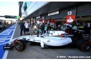 FP1 & FP2 - British GP report: Williams Mercedes