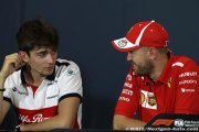 Vettel says new teammate Leclerc 'a good guy'
