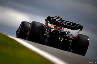 La Red Bull RB19 a pris la piste à Silverstone (+vidéo)