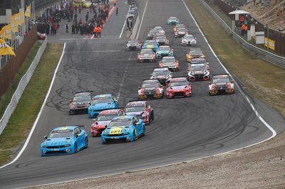 Zandvoort, Race 3: Björk scored a second win