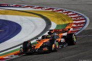 McLaren F1 : Piastri a repris de la confiance, Norris n'est pas à l'aise à Singapour